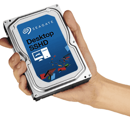 RECUPERACIÓN DE DATOS DE DISCOS DUROS SEAGATE SSHD